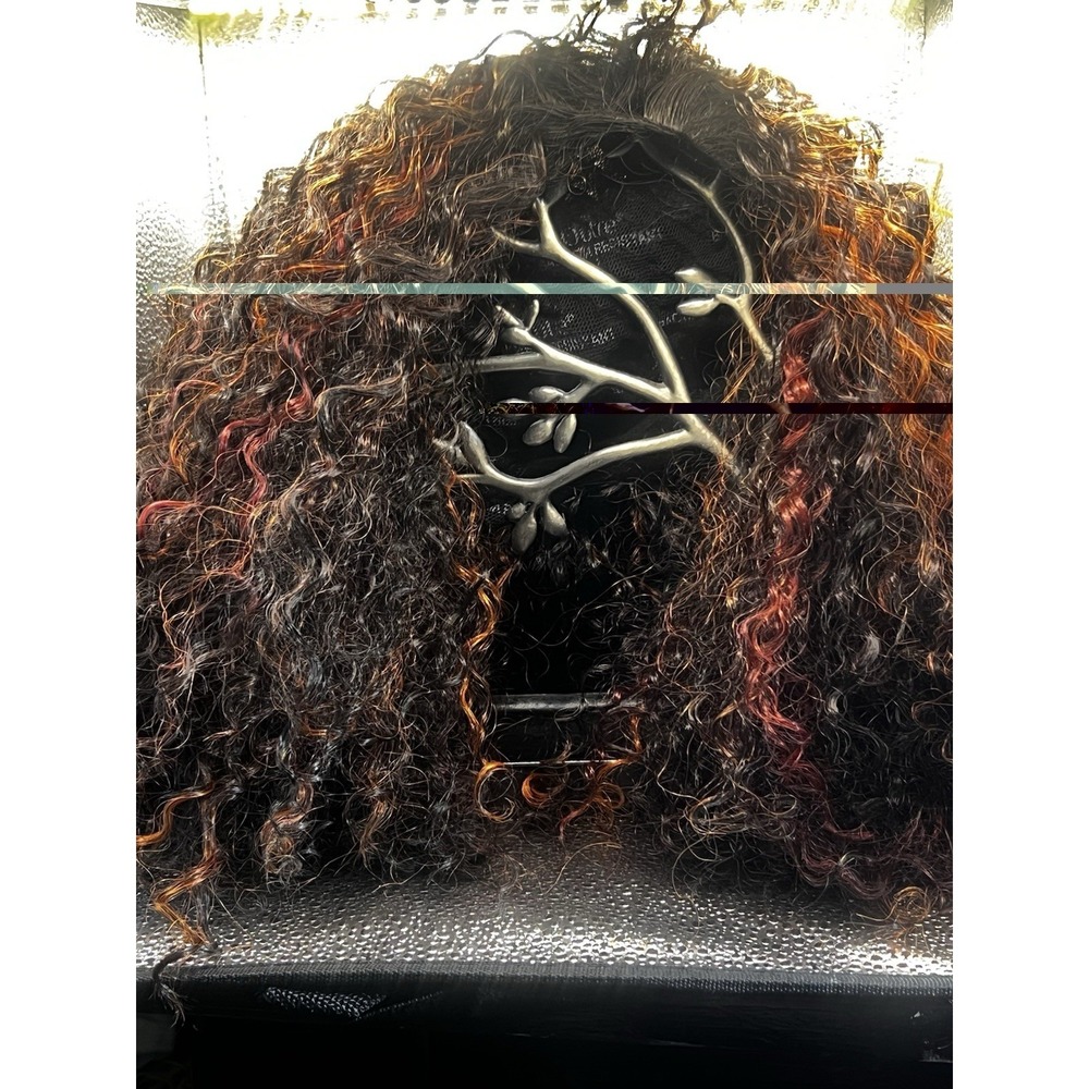 OUTRE CONVERTI-CAP SYNTHETIC DRAWSTRING 1/2 WIG TWIST/TURN #027835 Dragon Fruit